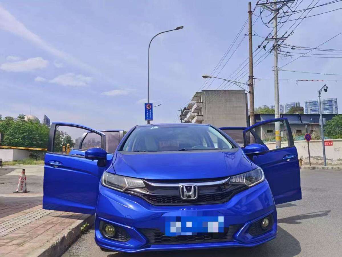 本田 飛度  2018款 1.5L CVT舒適版圖片