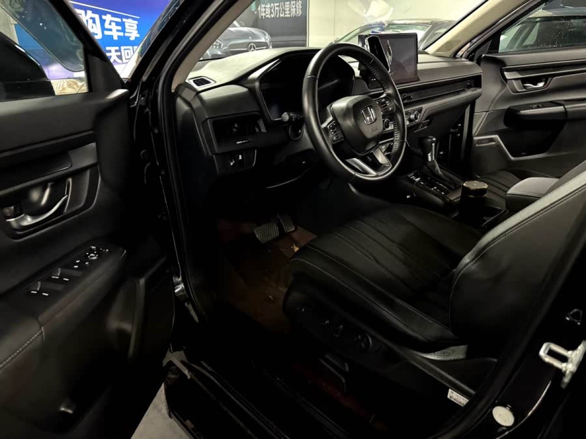 本田 皓影  2023款 240TURBO 兩驅(qū)豪華版 5座圖片