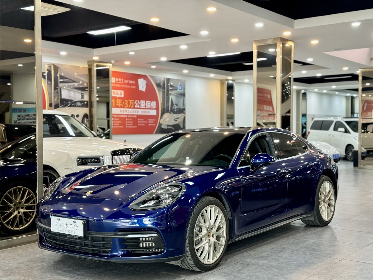 保時捷 Panamera  2019款 Panamera 十周年紀念版 2.9T圖片