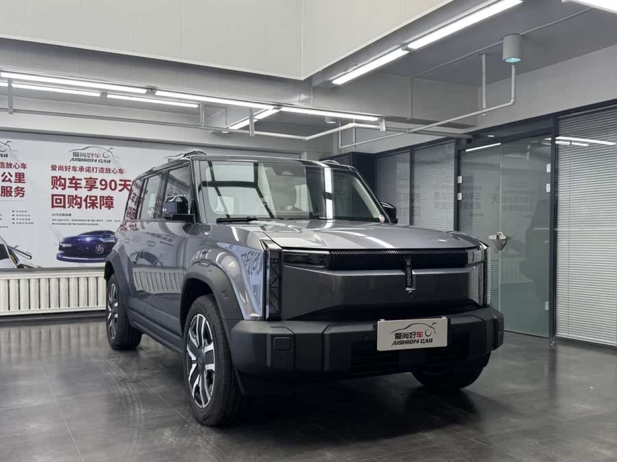iCAR 奇瑞iCAR 03  2024款 501km 四驅(qū)長續(xù)航進階版圖片