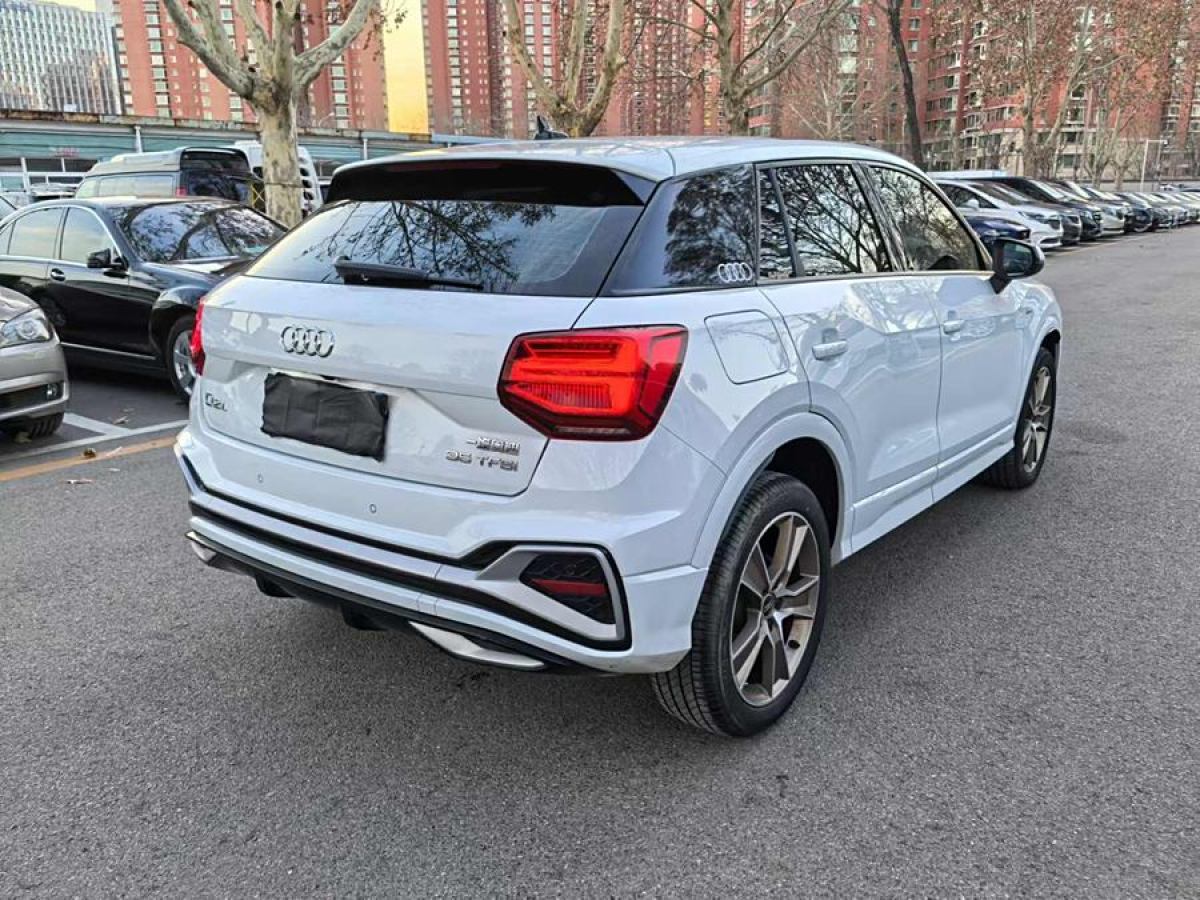 奧迪 奧迪Q2L  2022款 35 TFSI 時尚動感型圖片