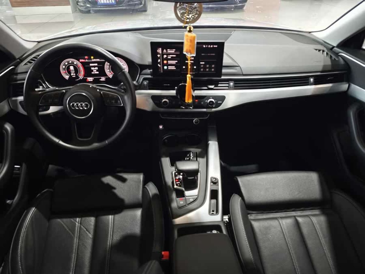 奧迪 奧迪A4L  2022款 40 TFSI 時尚動感型圖片