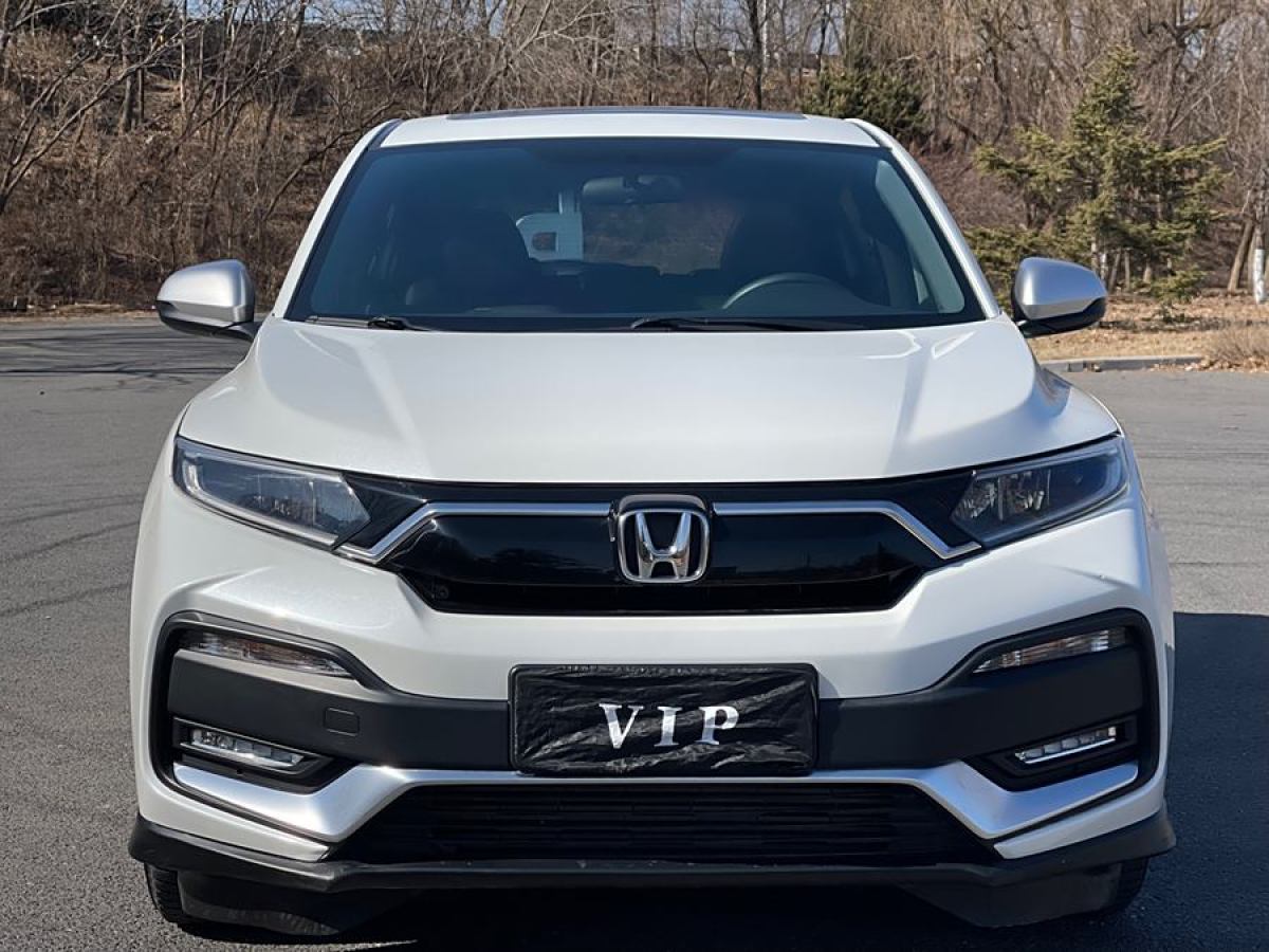 2020年6月本田 XR-V  2021款 220TURBO CVT豪華版