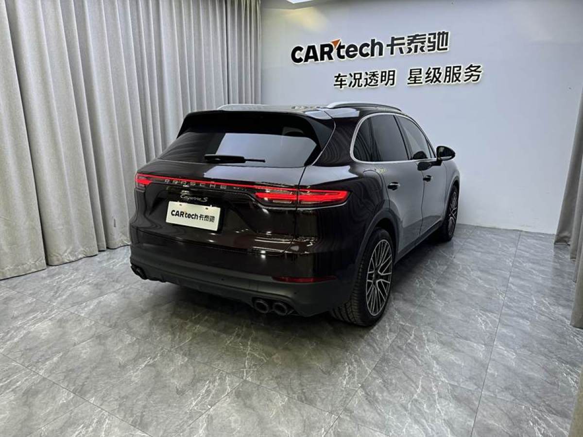 保時(shí)捷 Cayenne  2019款 Cayenne 3.0T圖片