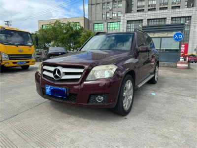 2011年5月 奔驰 奔驰GLK级(进口) GLK 300 4MATIC 动感型图片