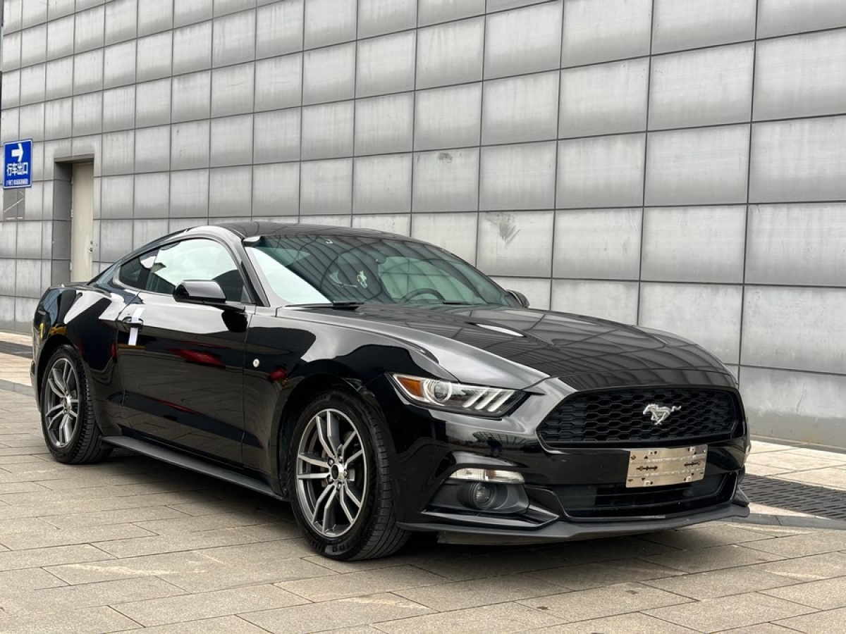 福特 Mustang  2017款 2.3T 性能版圖片