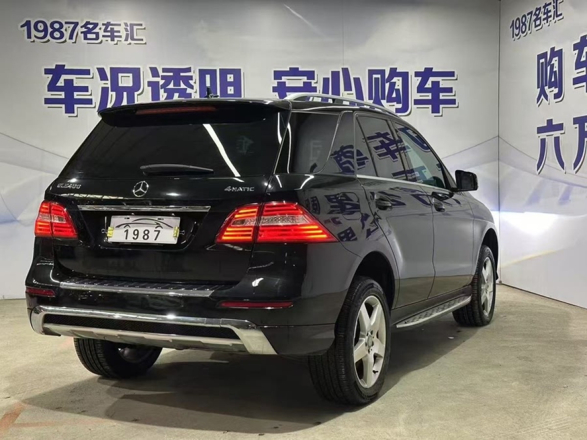 奔馳 奔馳M級(jí)  2014款 ML 400 4MATIC豪華型圖片