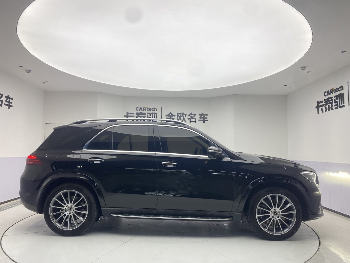 奔馳 奔馳GLE  2024款 GLE 450 4MATIC 豪華型圖片