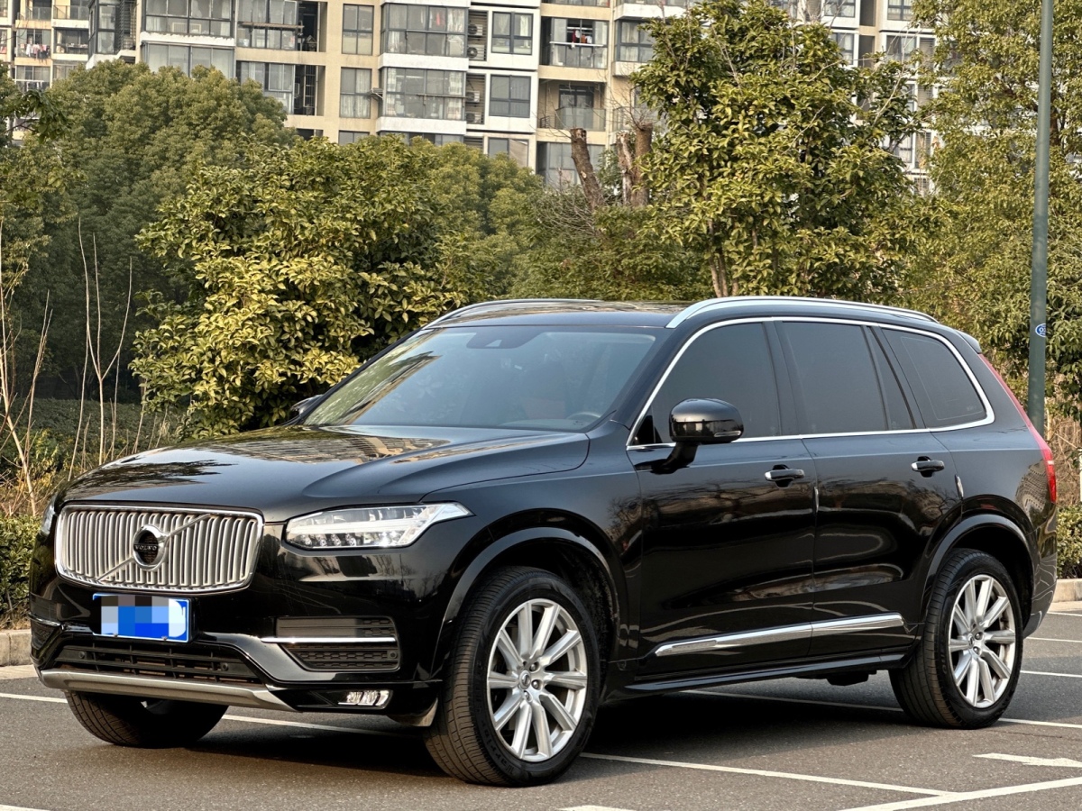 沃爾沃 xc90 2019款 t5 智逸版 5座 國vi圖片