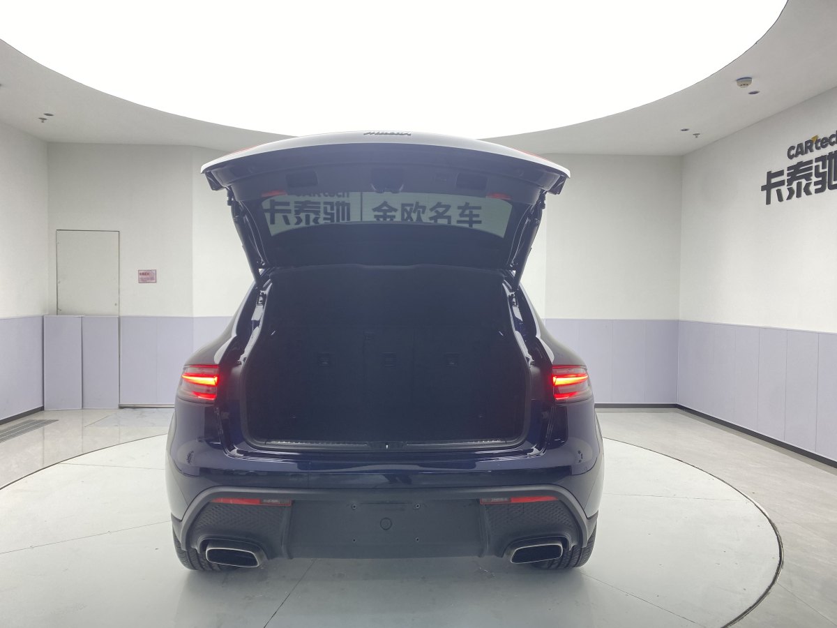 保時(shí)捷 Macan  2023款 Macan 2.0T圖片