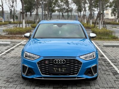 2021年3月 奧迪 奧迪S4(進(jìn)口) S4 3.0TFSI圖片