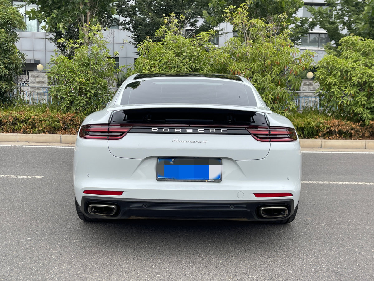 保時捷 Panamera  2019款 Panamera 4 行政加長版 2.9T圖片