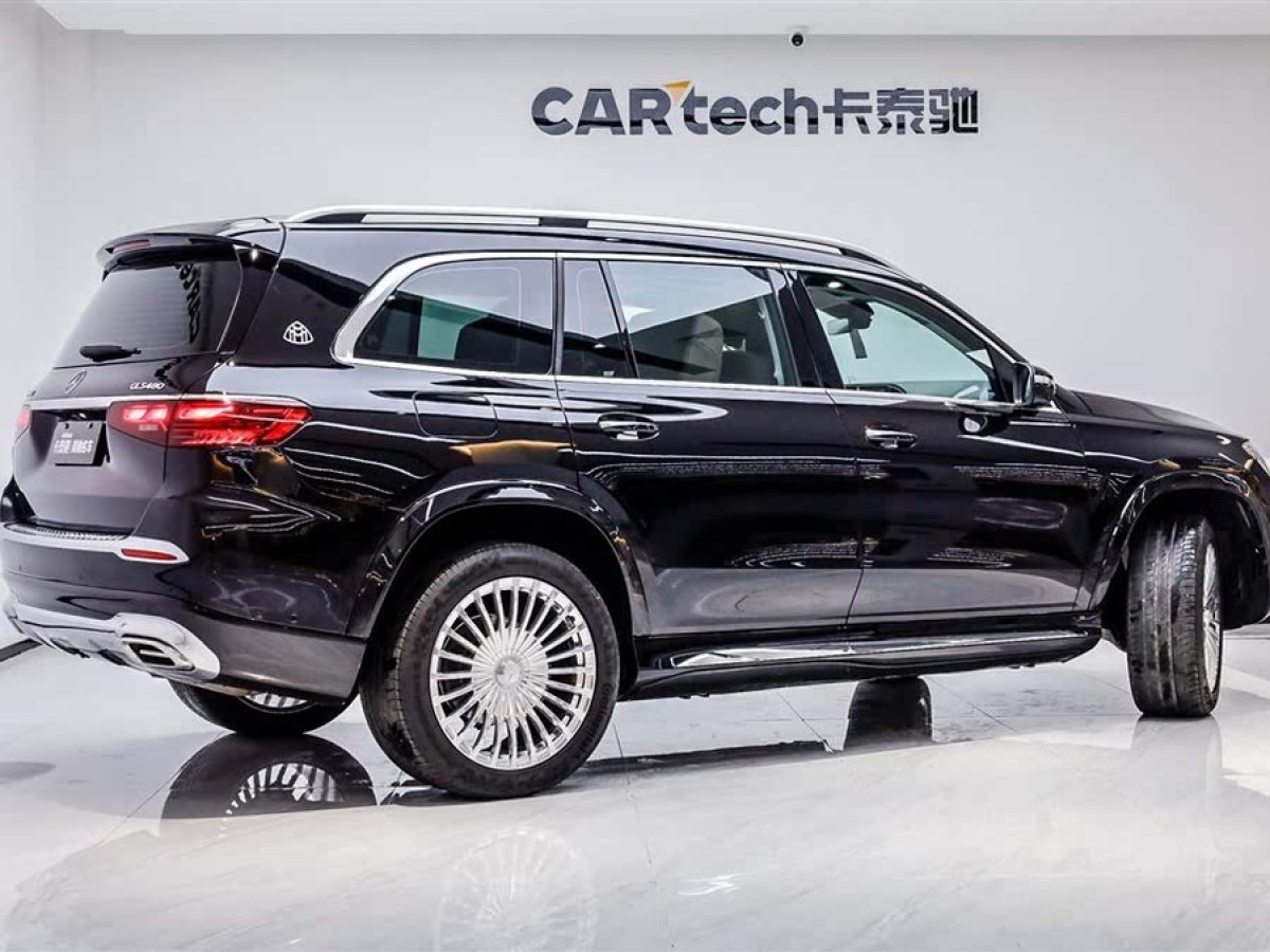 奔馳 奔馳GLS  2024款 GLS 450 4MATIC 動感型圖片