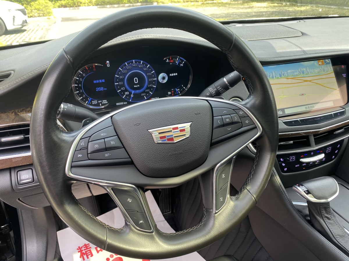 凱迪拉克 CT6  2017款 28T 豪華型圖片