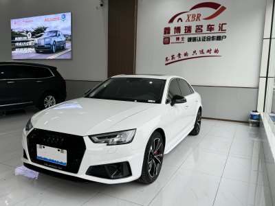 2019年6月 奧迪 奧迪A4L 30周年年型 45 TFSI quattro 個性運動版圖片