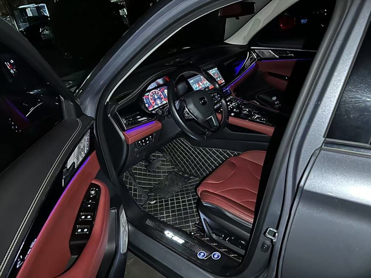 長(zhǎng)安 CS85 COUPE  2019款  2.0T 智版 國(guó)VI圖片