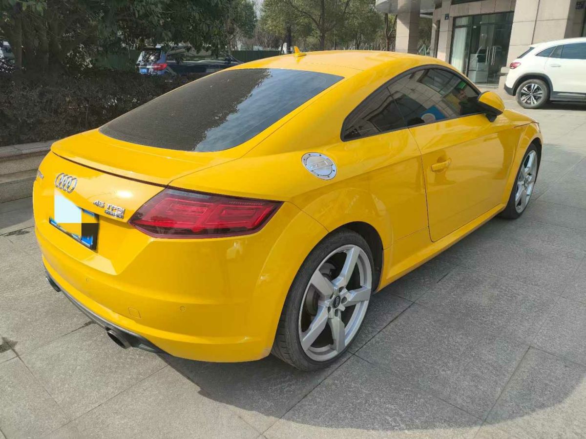 奧迪 奧迪TT  2015款 TT Coupe 45 TFSI圖片