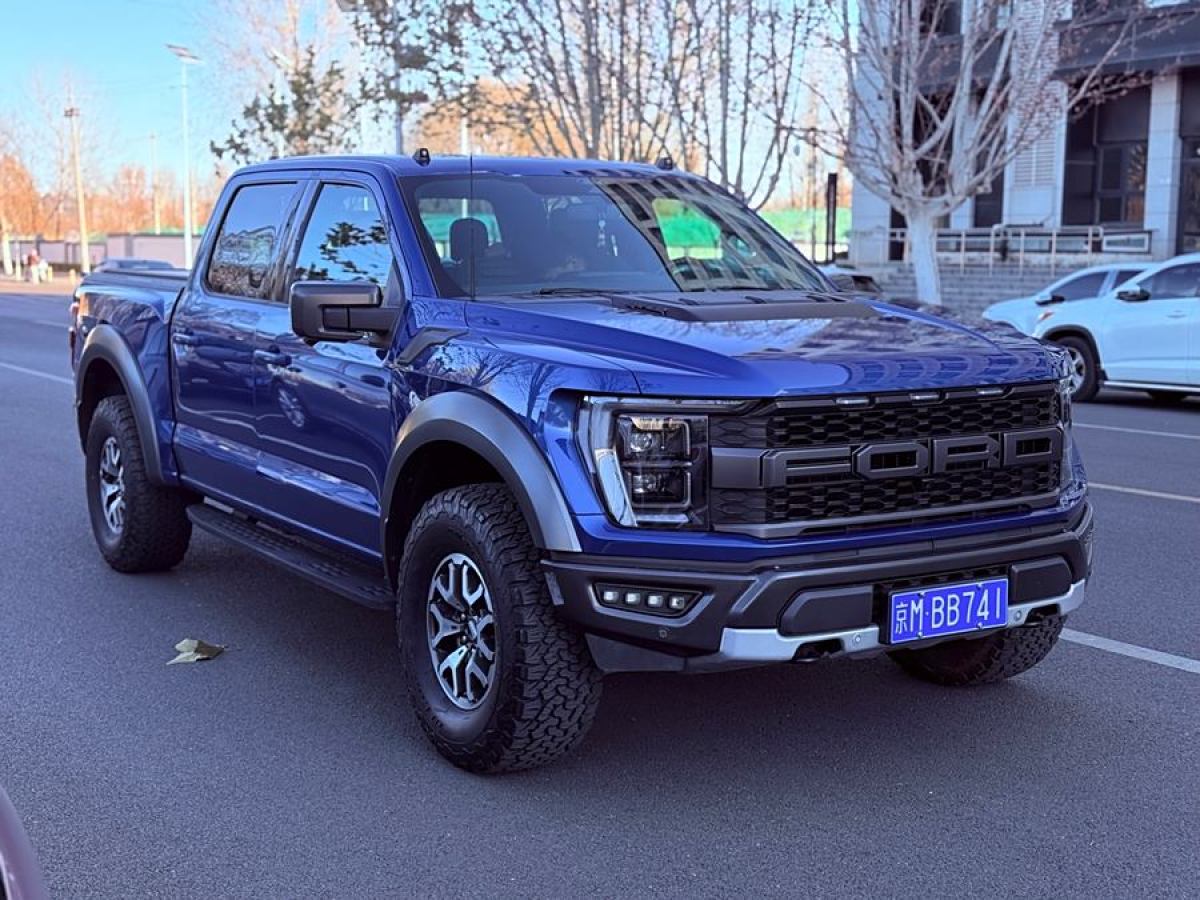 福特 F-150  2022款 3.5T 猛禽圖片