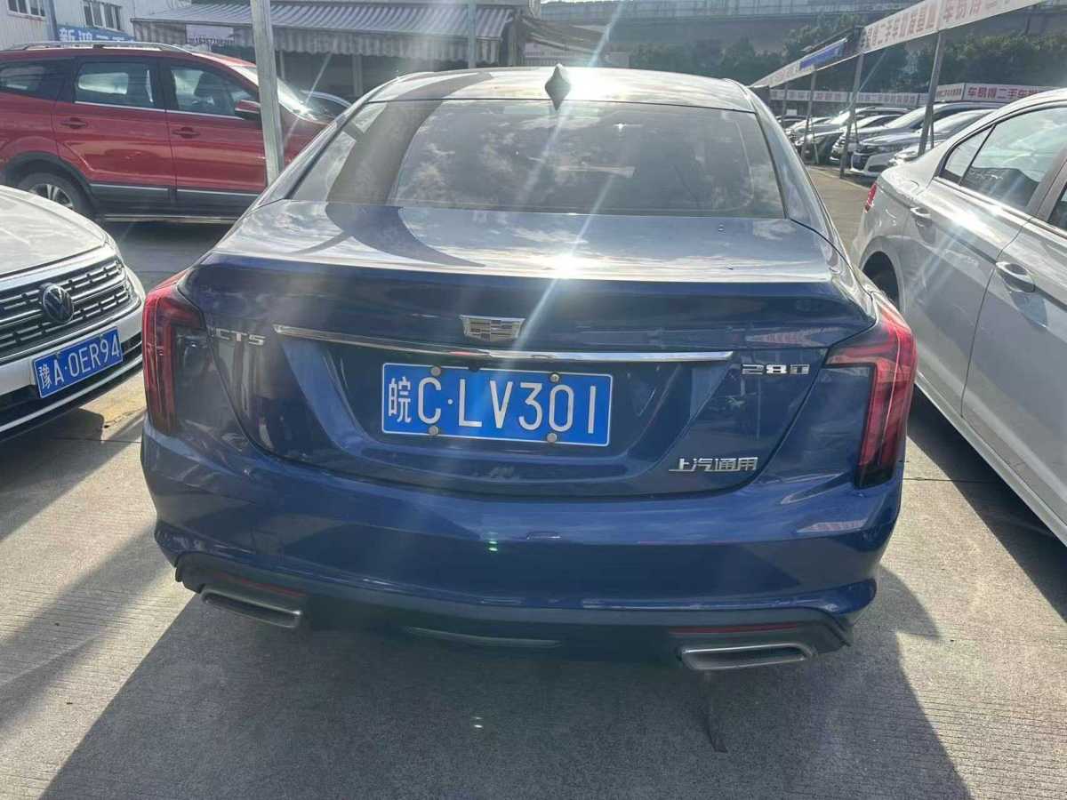 凱迪拉克 CT5  2020款 改款 28T 技術(shù)型圖片