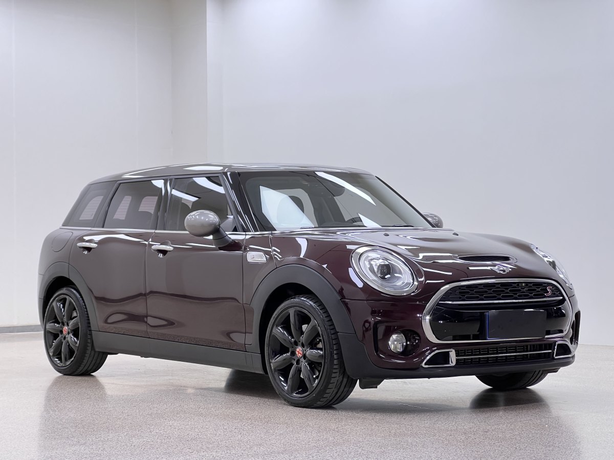 MINI CLUBMAN  2017款 2.0T COOPER S 赛车控图片