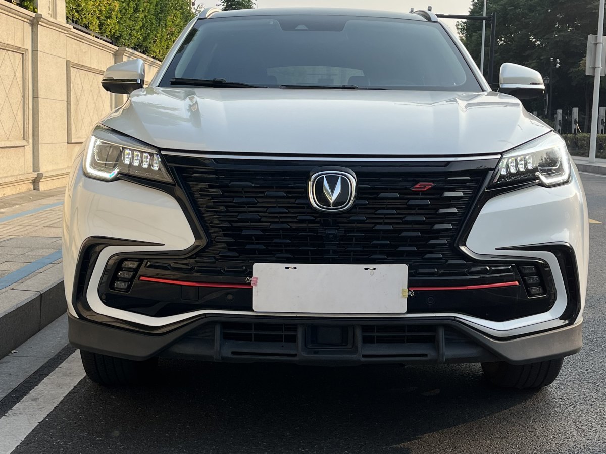 長(zhǎng)安 CS85 COUPE  2021款 2.0T 自動(dòng)旗艦型圖片