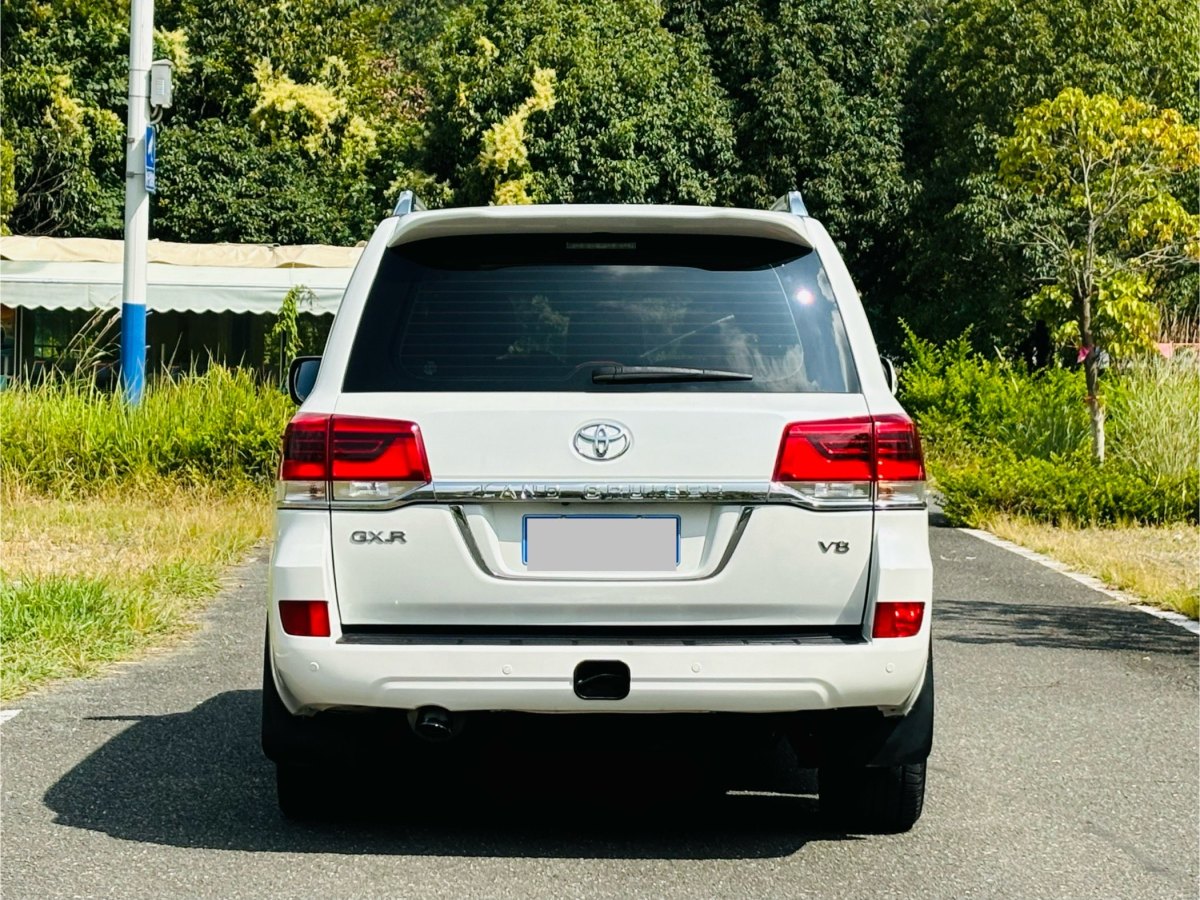 2016年10月豐田 蘭德酷路澤  2007款 4.0L 自動(dòng)GX-R