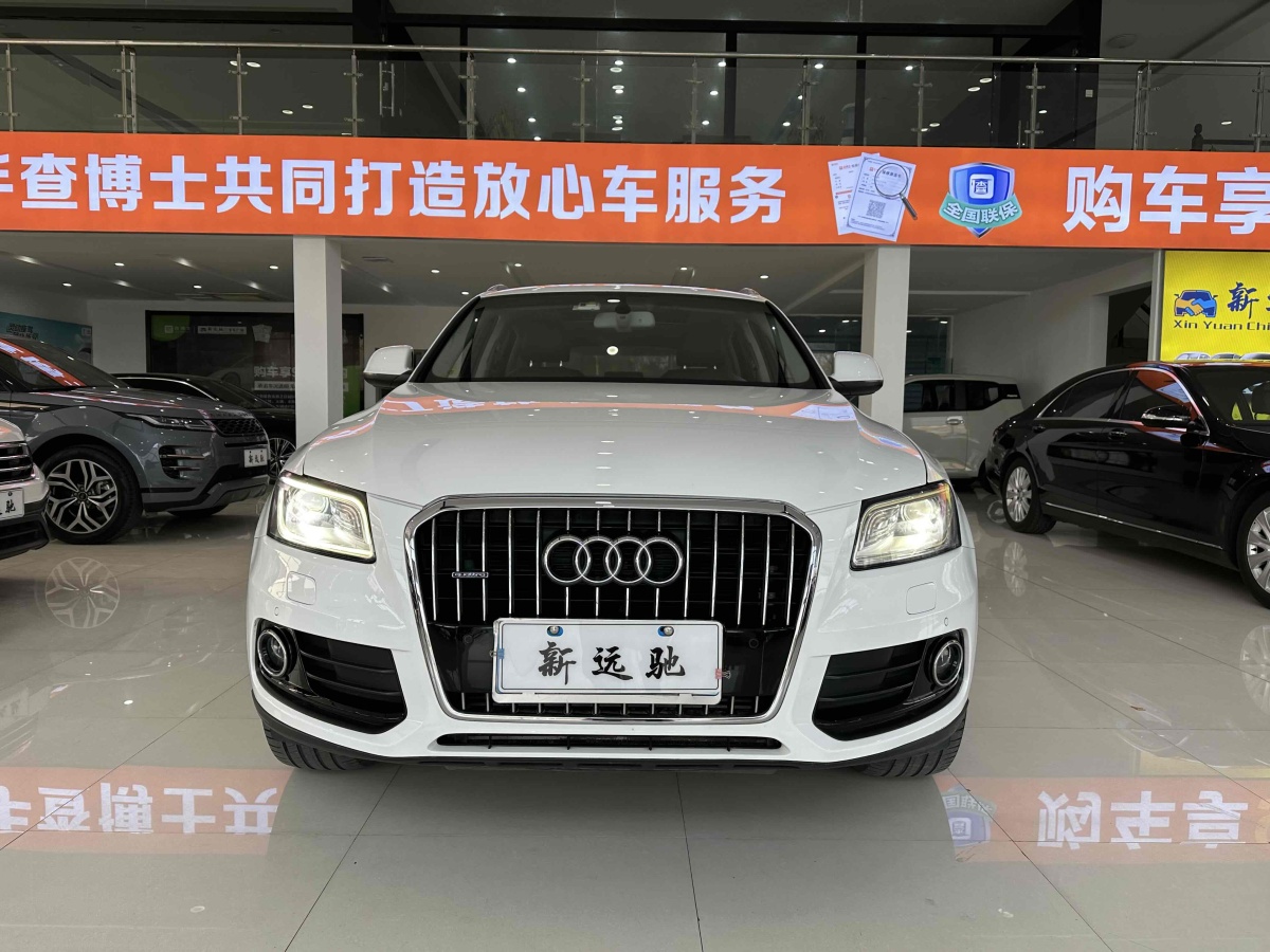 奧迪 奧迪Q5  2013款 40 TFSI 舒適型圖片