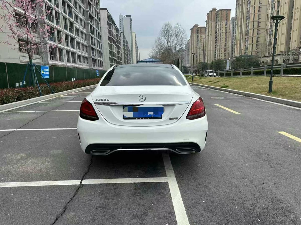 奔馳 奔馳C級(jí)  2020款 C 300 L圖片