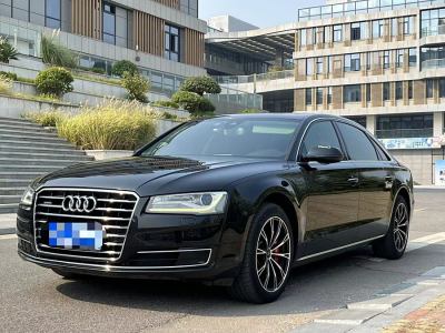 2015年4月 奧迪 奧迪A8(進口) A8L 45 TFSI quattro舒適型圖片