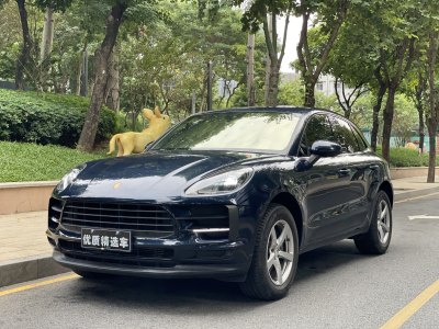 2021年5月 保時(shí)捷 Macan Macan 2.0T圖片