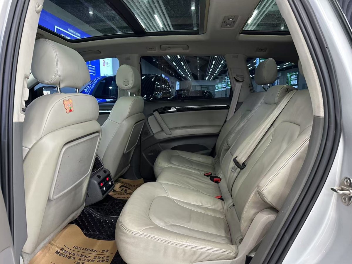 奧迪 奧迪Q7  2007款 4.2 FSI quattro 豪華型圖片