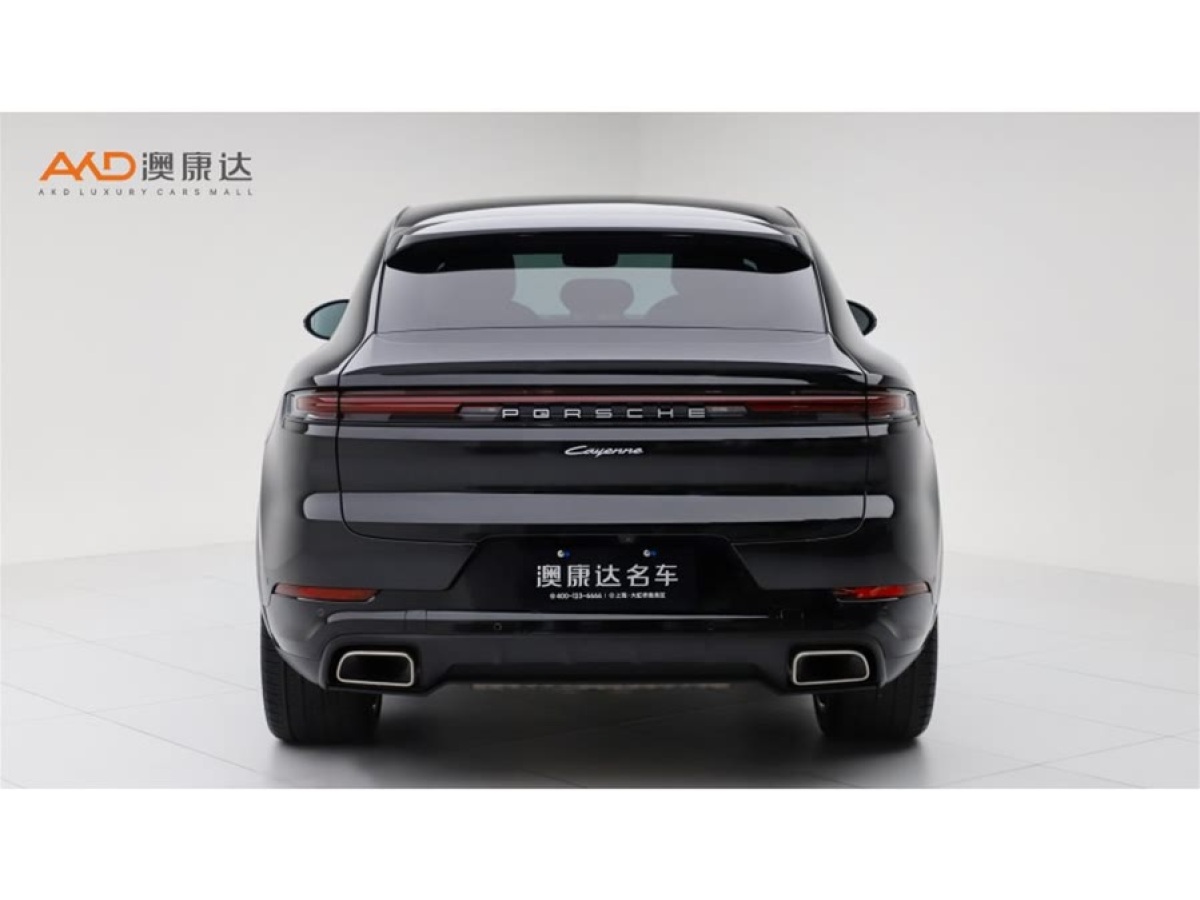 保時(shí)捷 Cayenne  2023款 Cayenne Coupé 3.0T圖片