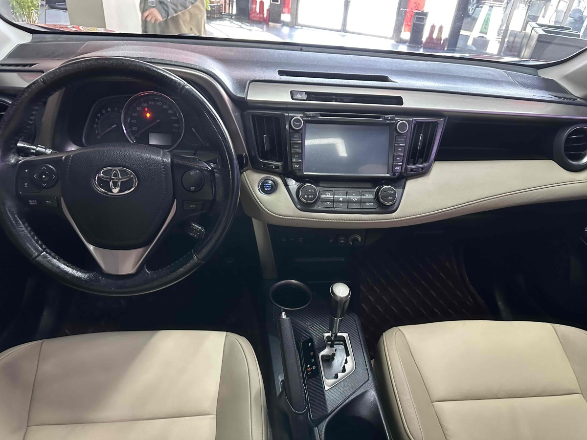 豐田 RAV4  2016款 榮放 2.0L CVT四驅(qū)新銳版圖片