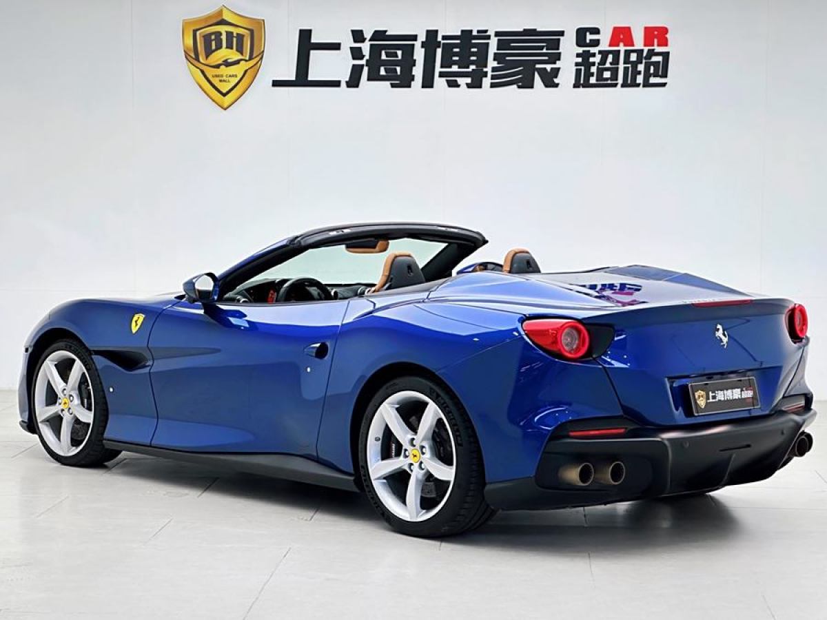 法拉利 Portofino  2020款 3.9T M圖片