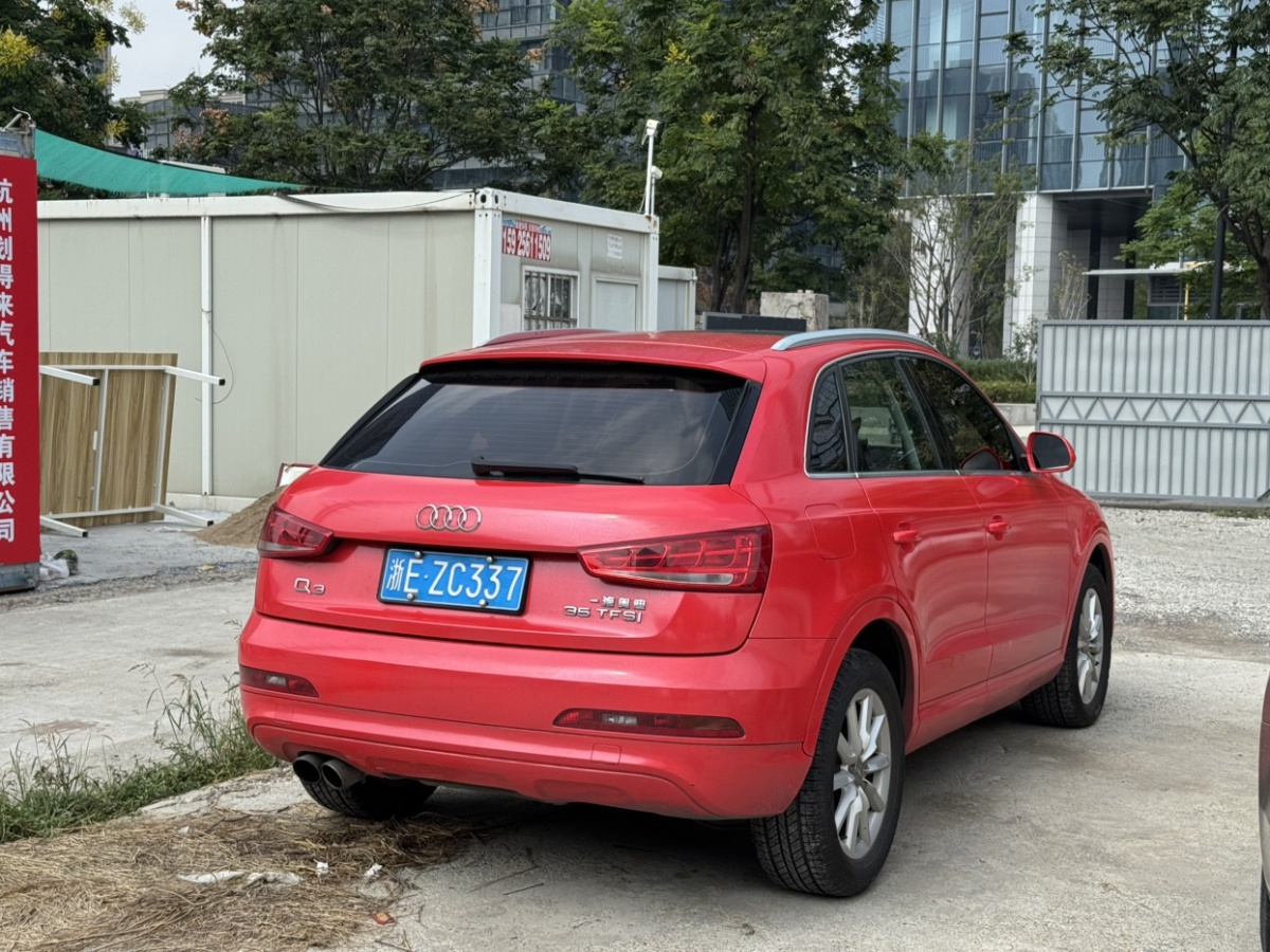 奧迪 奧迪Q3  2013款 35 TFSI 進取型圖片