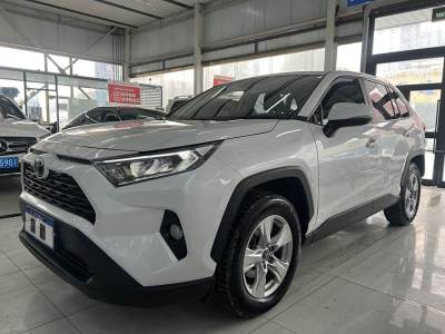 2023年3月 豐田 RAV4榮放 2.0L CVT兩驅(qū)都市版圖片