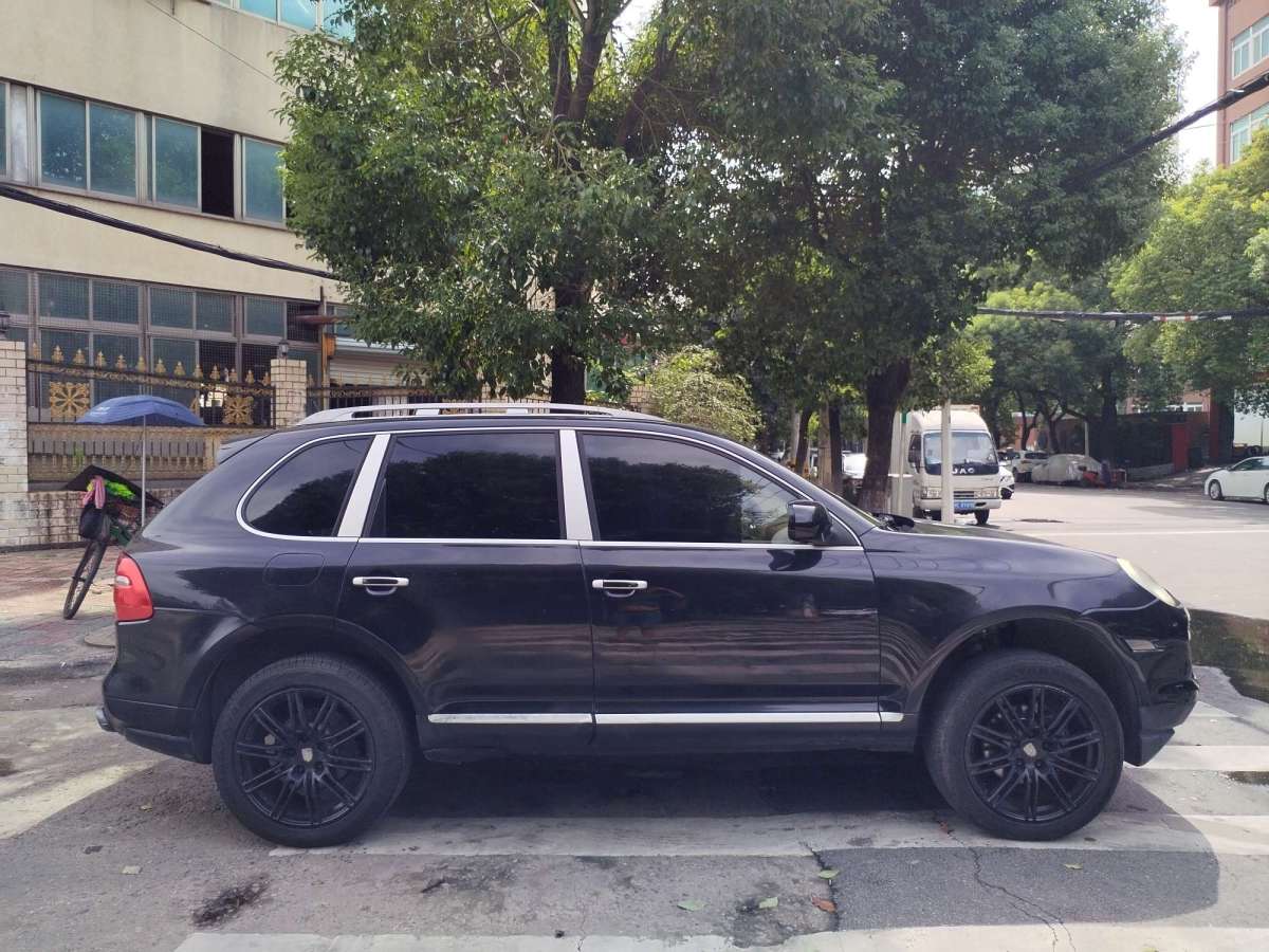 2009年7月保時(shí)捷 Cayenne  2007款 Cayenne 3.6L