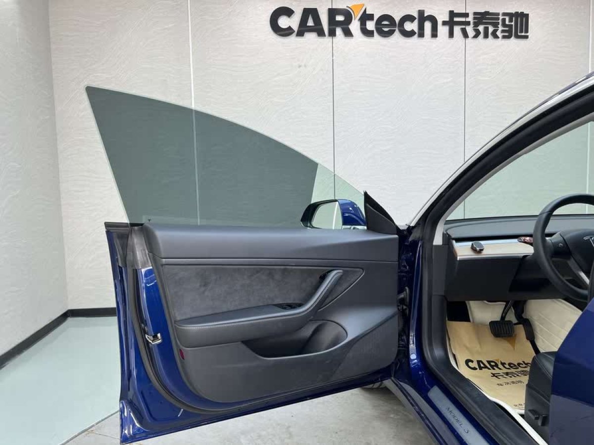 特斯拉 Model 3  2019款 標(biāo)準(zhǔn)續(xù)航后驅(qū)升級版圖片
