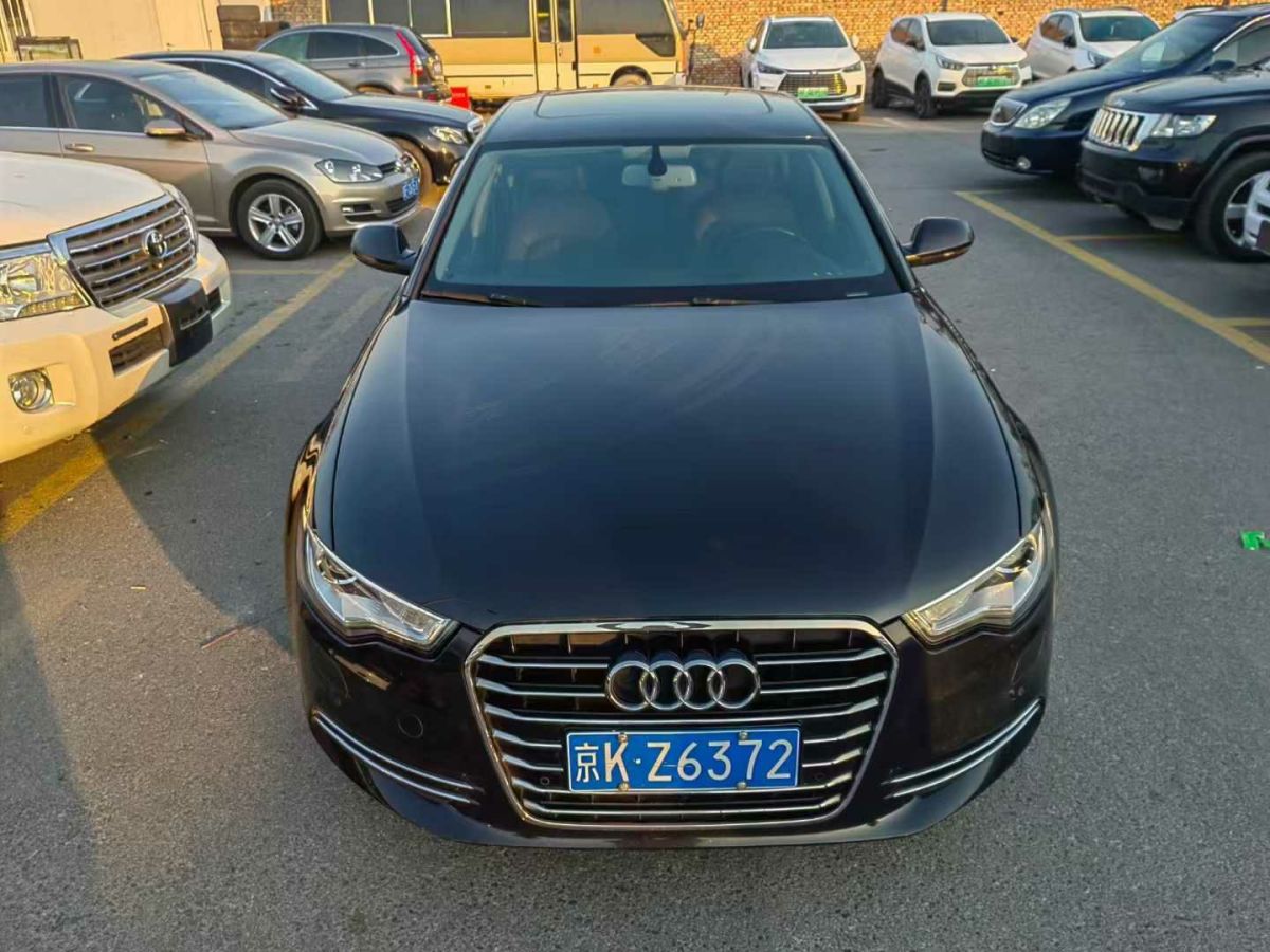 奧迪 奧迪A6  2015款 3.0T allroad quattro圖片