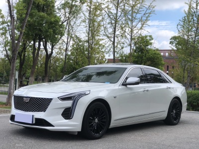 2019年4月 凯迪拉克 CT6 28T 豪华型图片