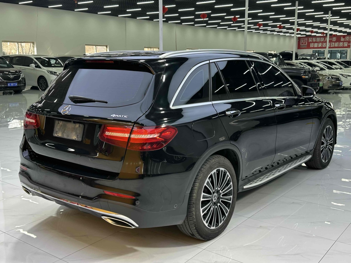 奔馳 奔馳GLC  2018款 改款 GLC 260 4MATIC 動感型圖片