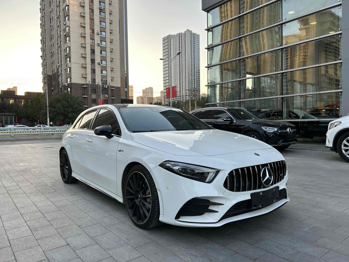 2021年1月奔馳 奔馳A級AMG  2020款 AMG A 35 4MATIC