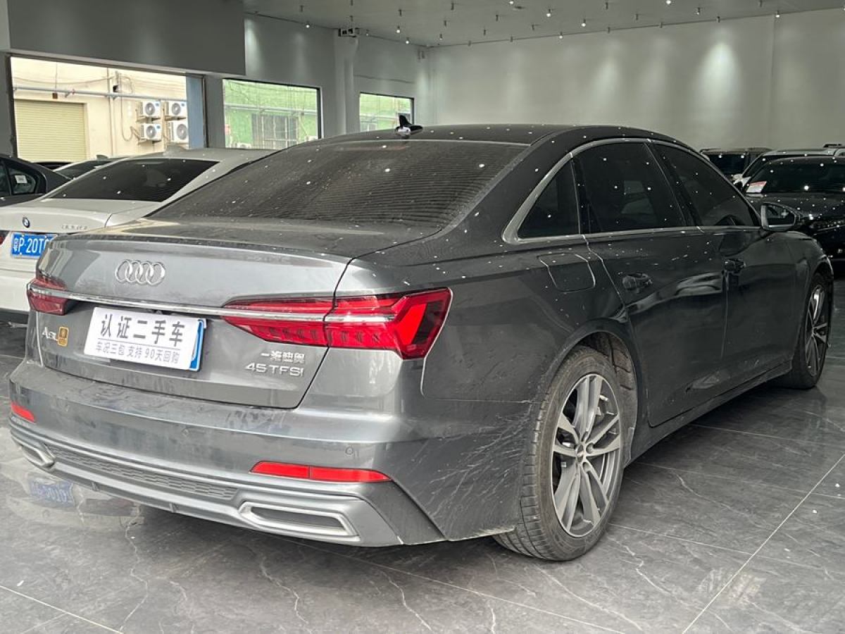 奧迪 奧迪A6L  2020款 45 TFSI 臻選動感型圖片