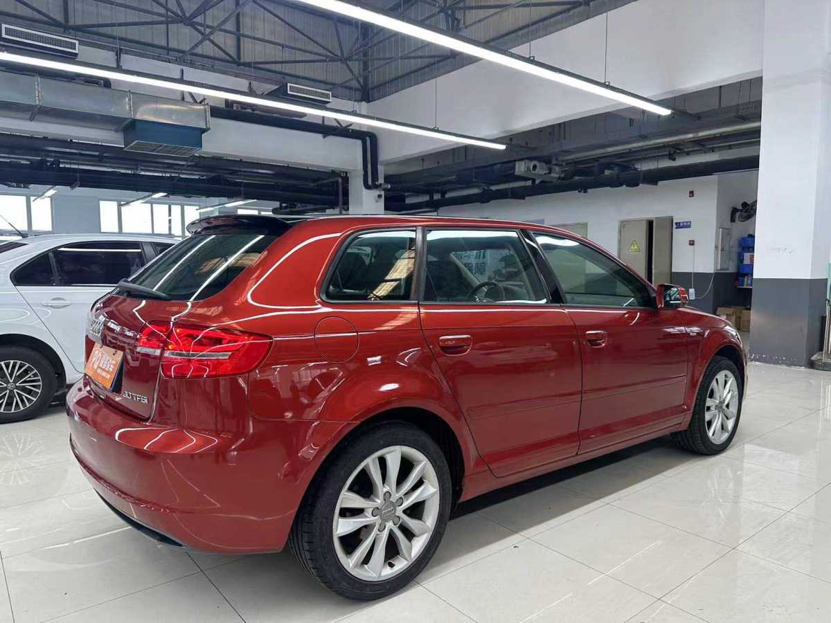 奧迪 奧迪A3  2013款 Sportback 30 TFSI 舒適型圖片