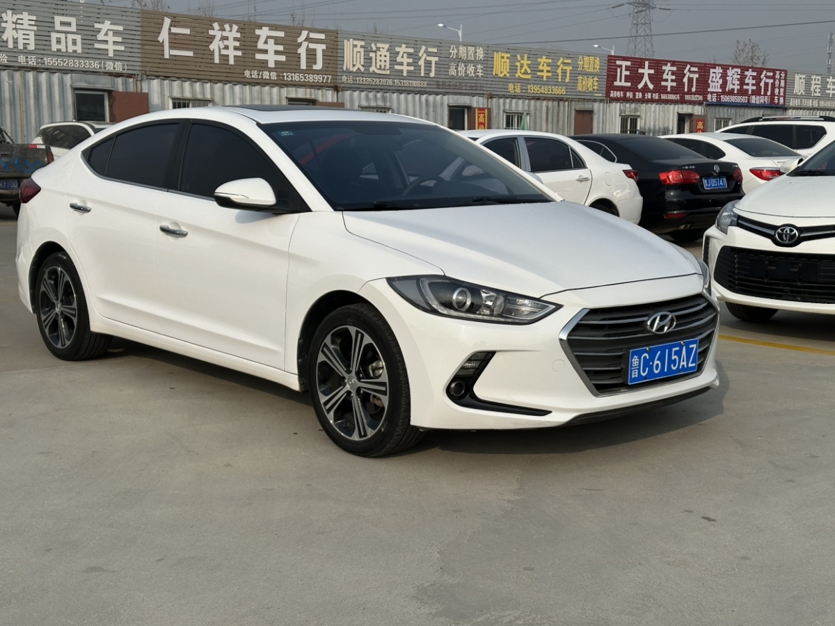 現(xiàn)代 領(lǐng)動  2018款 1.4T 雙離合炫動?活力型圖片