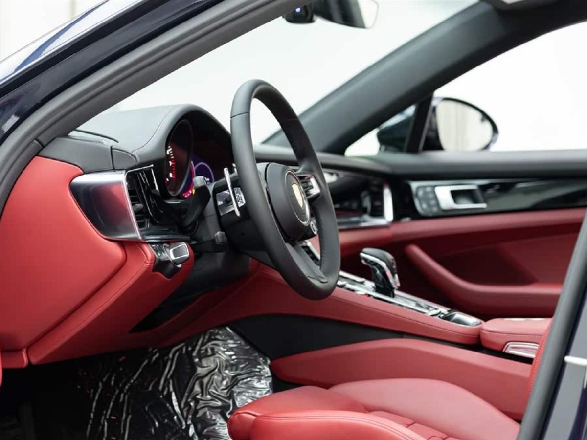 保時(shí)捷 Panamera  2022款 Panamera 2.9T圖片