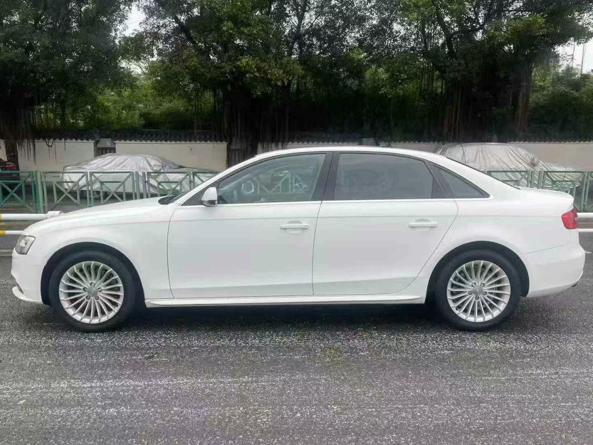 奧迪 奧迪A4L  2016款 A4L 35TFSI豪華型圖片
