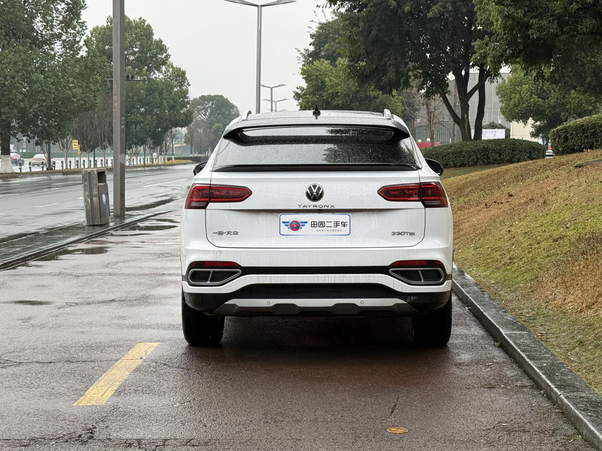 大眾 探岳X  2020款 330TSI 兩驅(qū)尊貴智聯(lián)版圖片