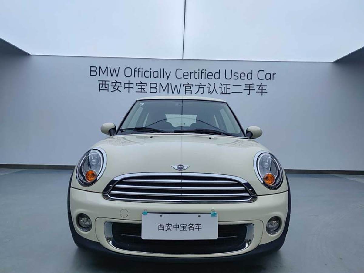 MINI MINI  2013款 1.6L ONE 限量第一款圖片