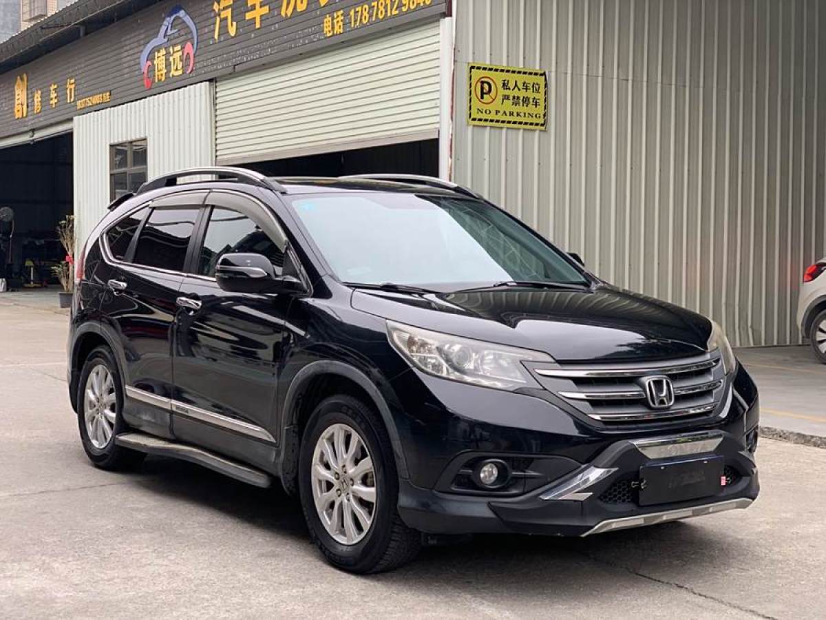 2013年12月本田 CR-V  2013款 2.0L 兩驅(qū)經(jīng)典版